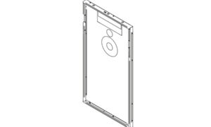 Pannelli M80 multiforo dritto L 80 - h 130 / 150