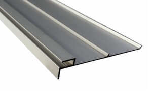 Profili per ancoraggio rivestimento PVC