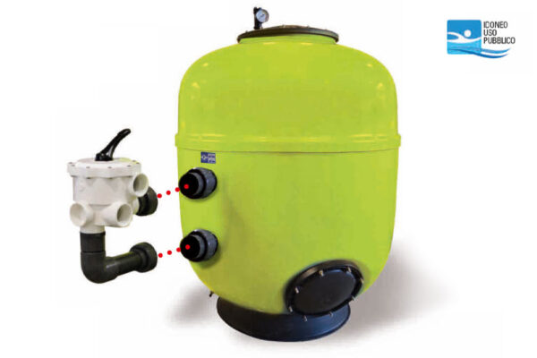 FILTRI NEWTECH PRO PER PISCINE PUBBLICHE - UNI 10637