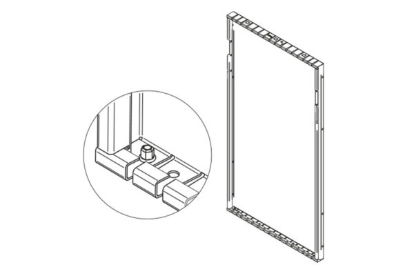 Pannelli m80 flex curvabile