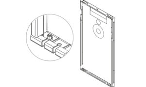 Pannelli m80 flex curvabile preforato accessori acqua