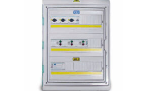 QUADRI ELETTRICI MOD. PLUS PER 3 POMPE SKIMMER/SFIORO MONOFASE/TRIFASE