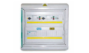 QUADRI ELETTRICI MOD. PLUS PER 2 POMPE SKIMMER/SFIORO MONOFASE/TRIFASE