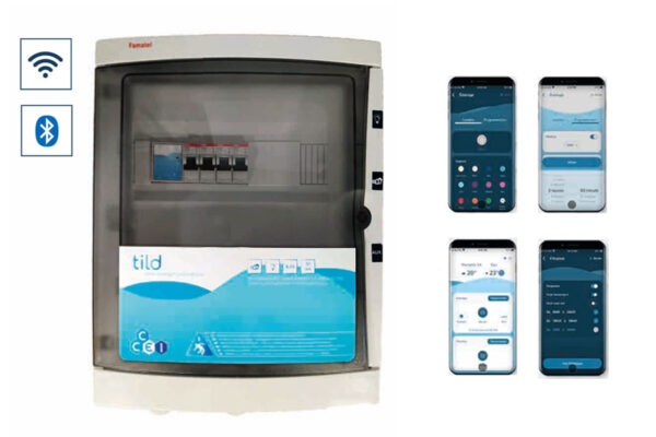 QUADRO DI CONTROLLO "TILD"