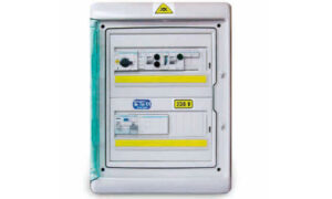 QUADRI ELETTRICI MOD. PLUS PER 1 POMPA SKIMMER/SFIORO MONOFASE/TRIFASE