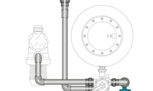 KIT TUBAZIONI IMPIANTO PREASSEMBLATO